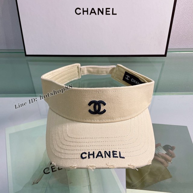 CHANEL專門店新款香奈兒夏天必備單品空頂帽 mmyj3126